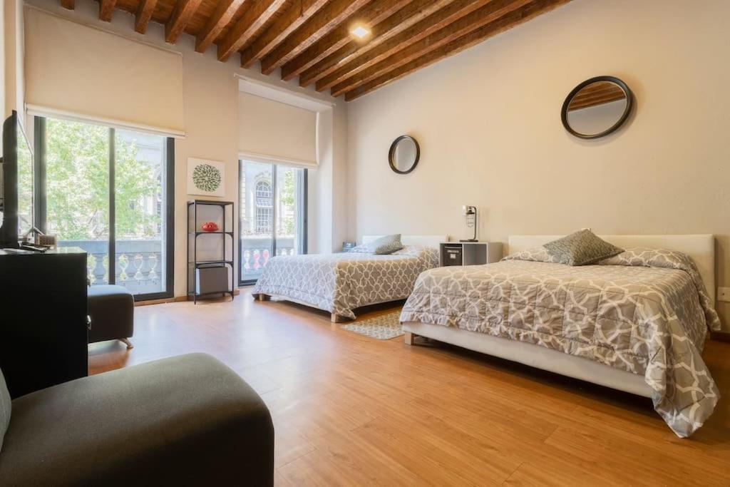 Holiday home 104 Location 2bdrm 2bath Ac Fits 8 Rooftop Mexico City