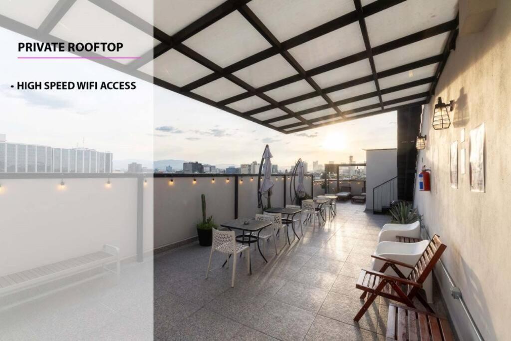 104 Location 2bdrm 2bath Ac Fits 8 Rooftop Holiday home Mexico City